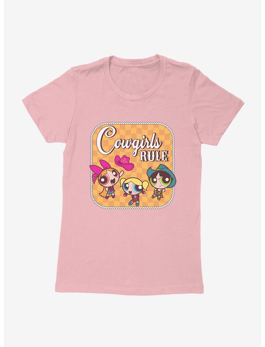 Powerpuff Girls Cowgirls Rule Womens T-Shirt, , hi-res