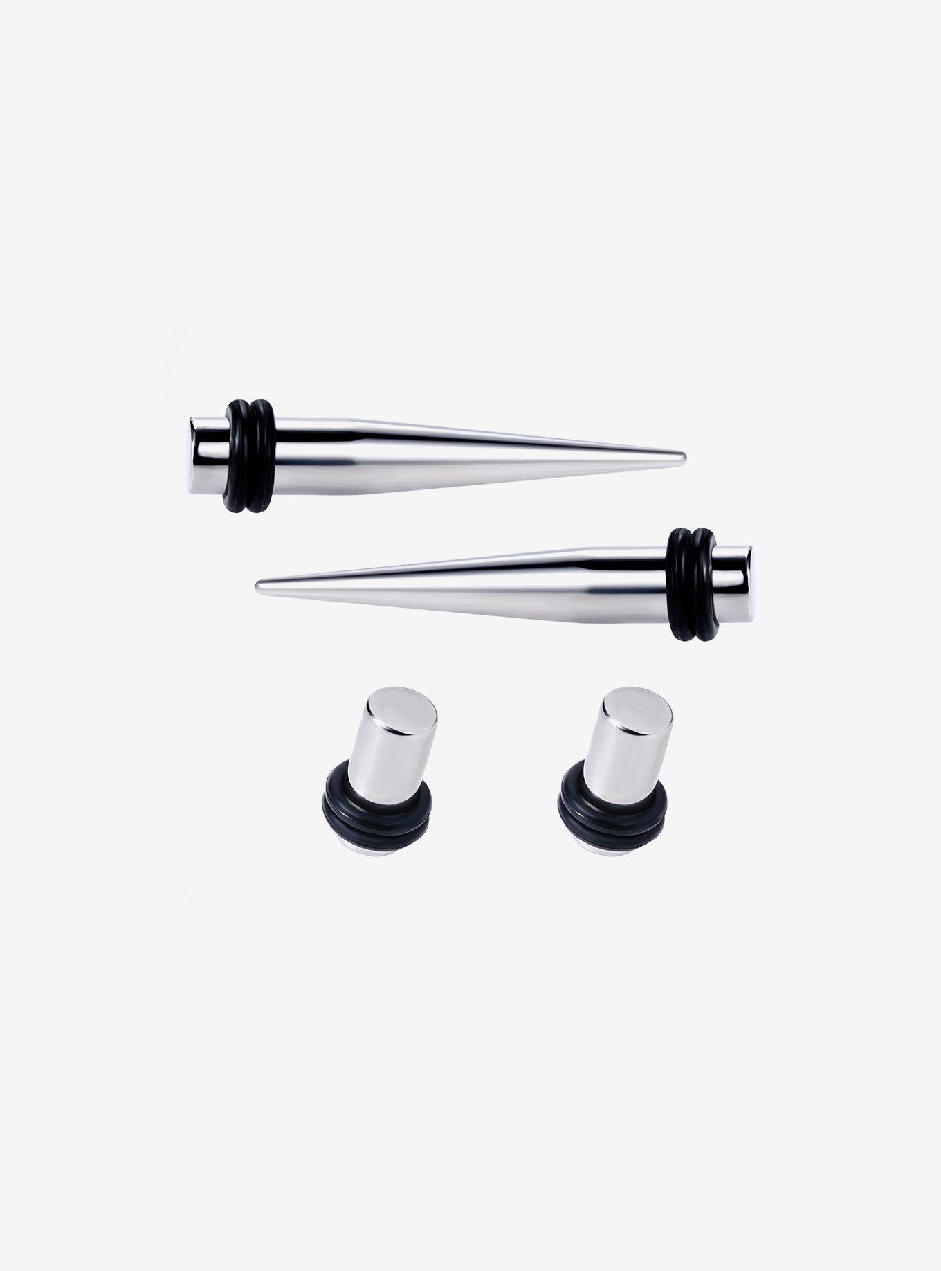 Steel Taper & Plug 4 Pack