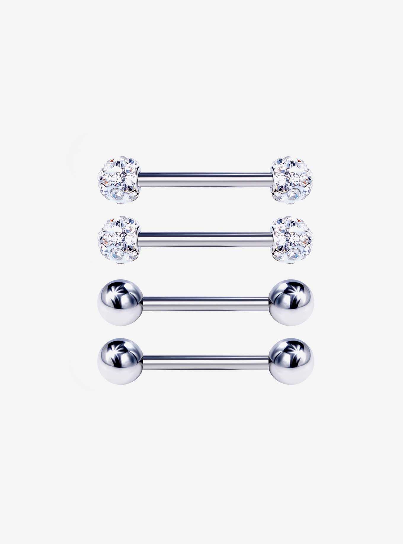 Another cute nipple bar! : r/piercing