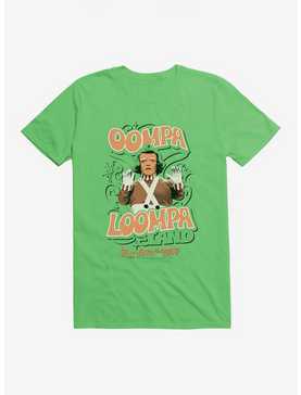 Willy Wonka And The Chocolate Factory Oompa Loompa Land T-Shirt, , hi-res