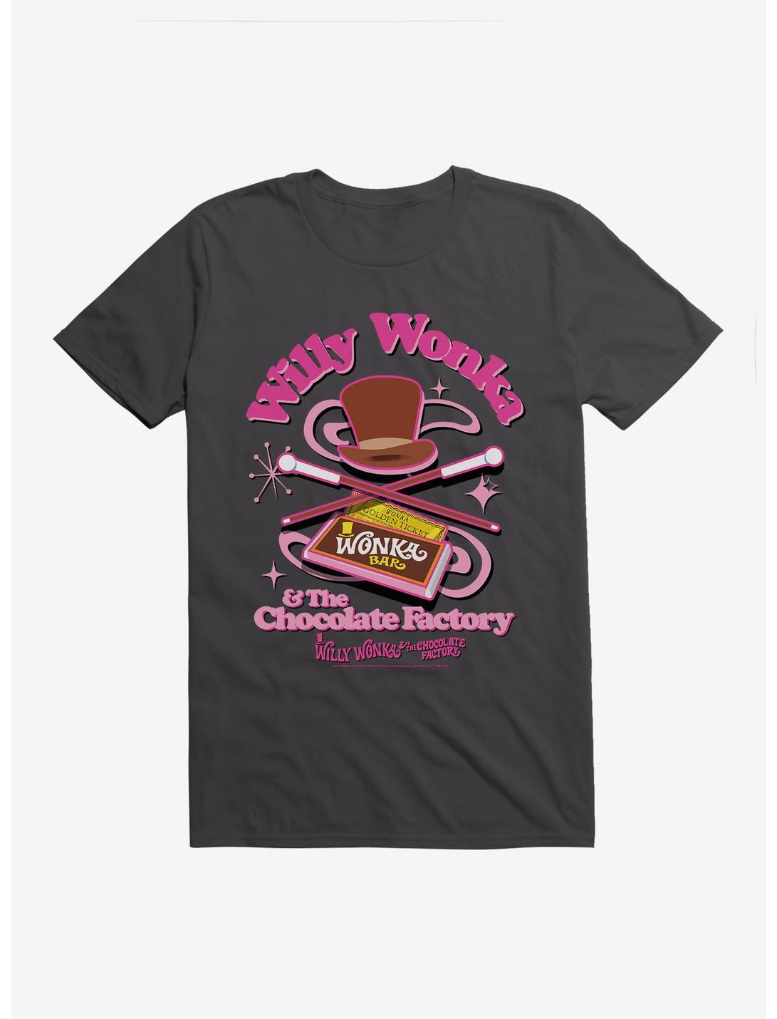 Willy Wonka And The Chocolate Factory Wonka Bar T-Shirt, , hi-res