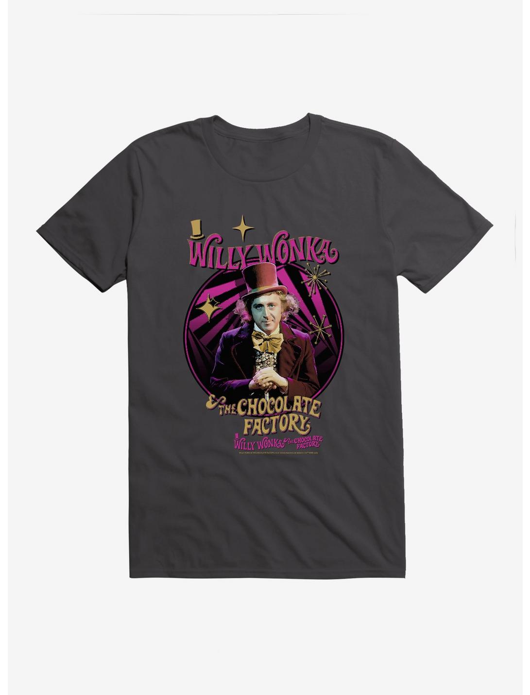 Willy Wonka And The Chocolate Factory Mr. Wonka T-Shirt, , hi-res