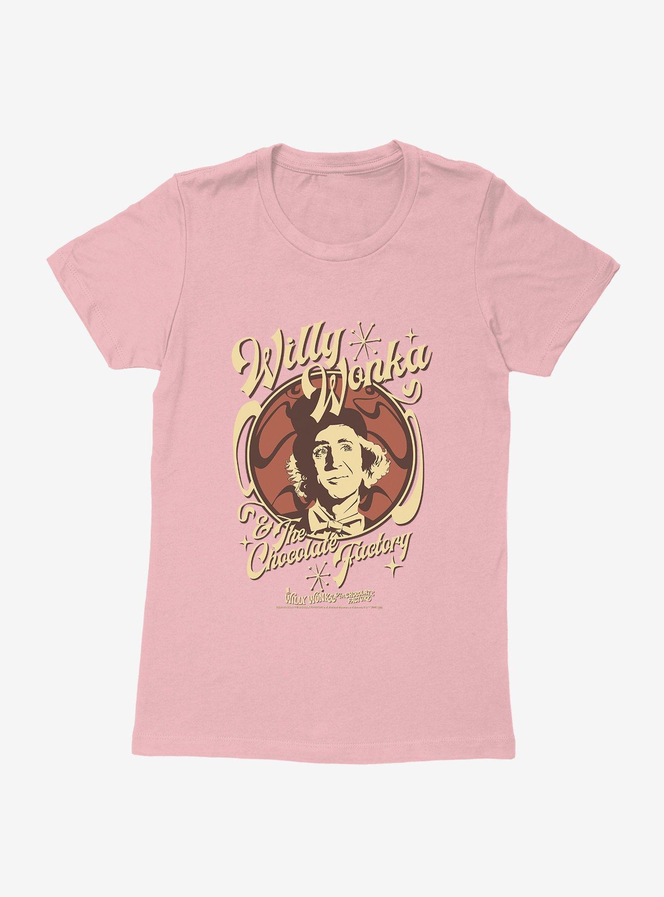 Willy Wonka And The Chocolate Factory Pure Imagination Womens TShirt