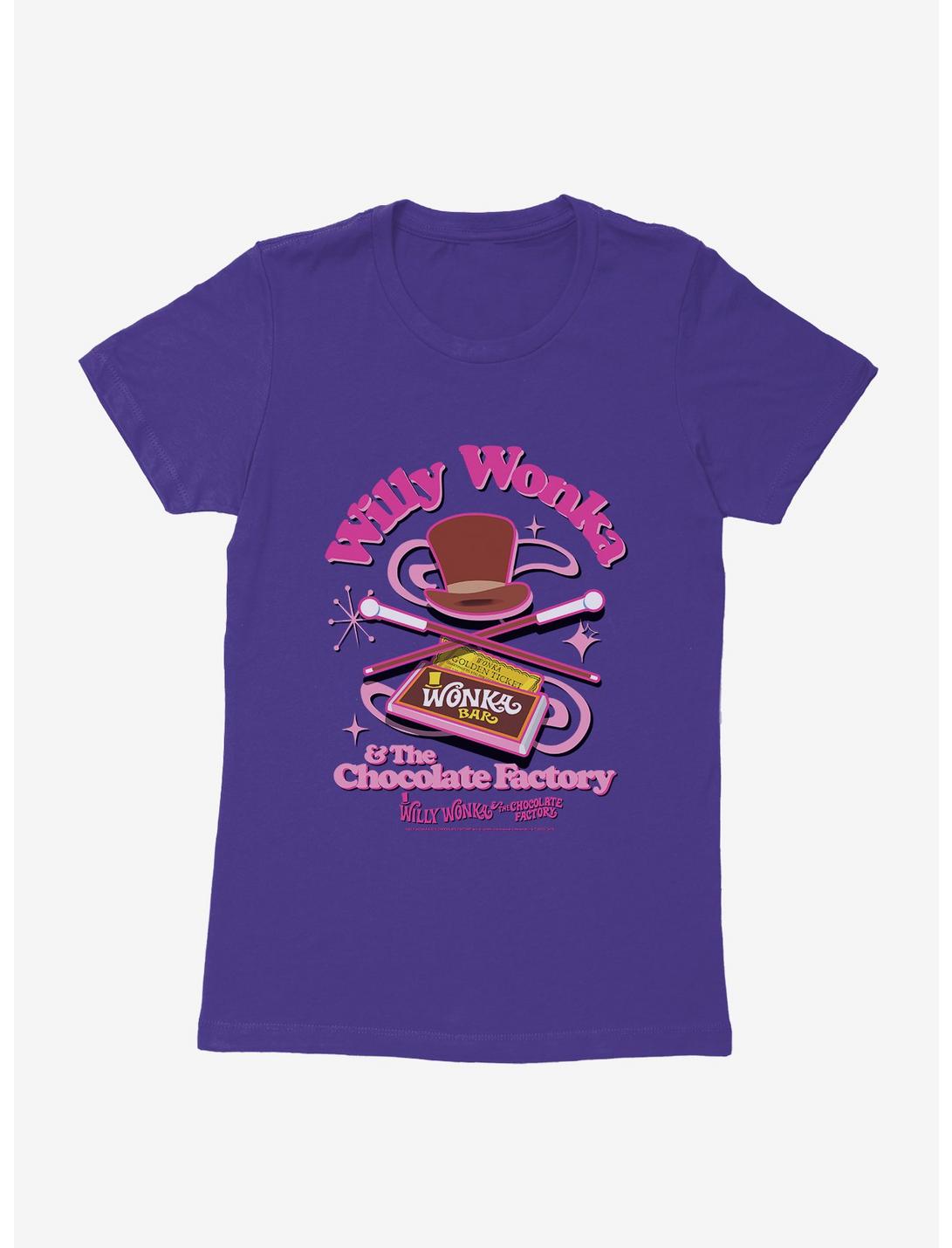 Willy Wonka And The Chocolate Factory Wonka Bar Womens T-Shirt, , hi-res