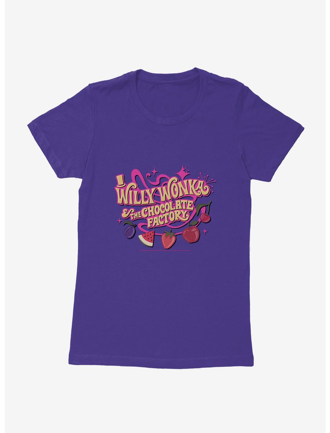 Willy Wonka And The Chocolate Factory Snozzberries Taste Like Snozzberries Womens T-Shirt, , hi-res