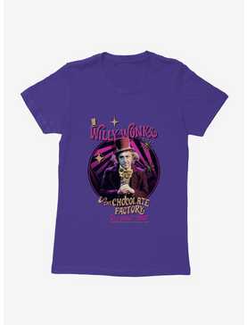 Willy Wonka And The Chocolate Factory Mr. Wonka Womens T-Shirt, , hi-res