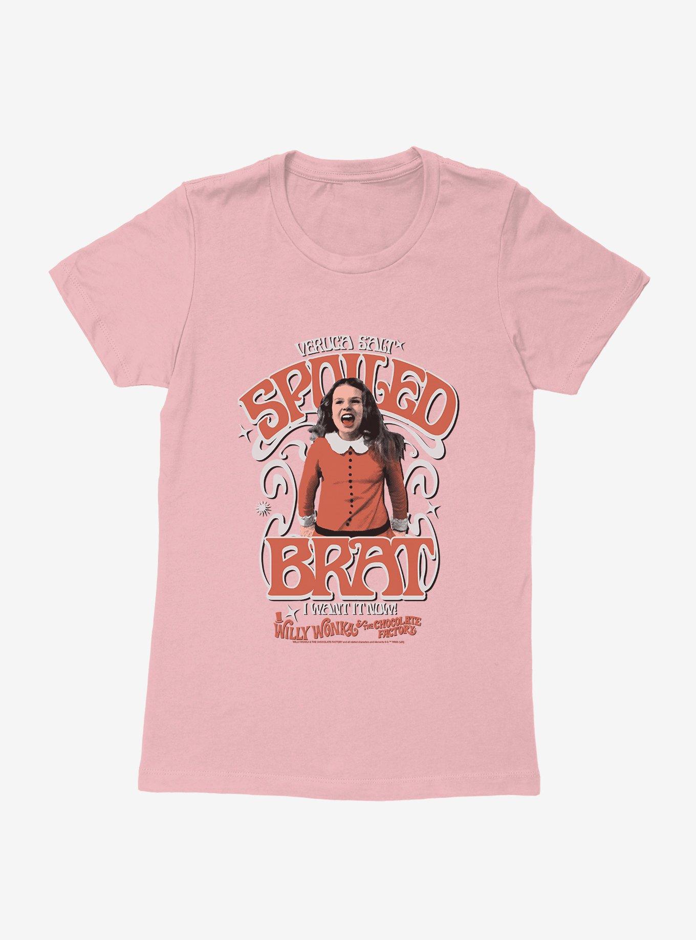 Willy Wonka And The Chocolate Factory Spoiled Brat Womens T-Shirt, , hi-res