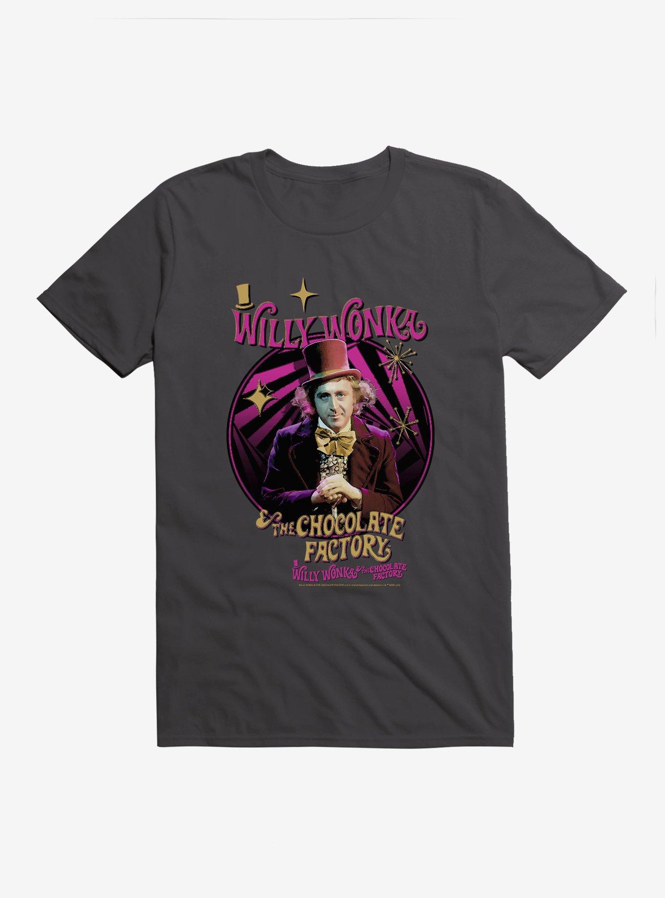 Willy Wonka And The Chocolate Factory Mr. Wonka T-Shirt, , hi-res