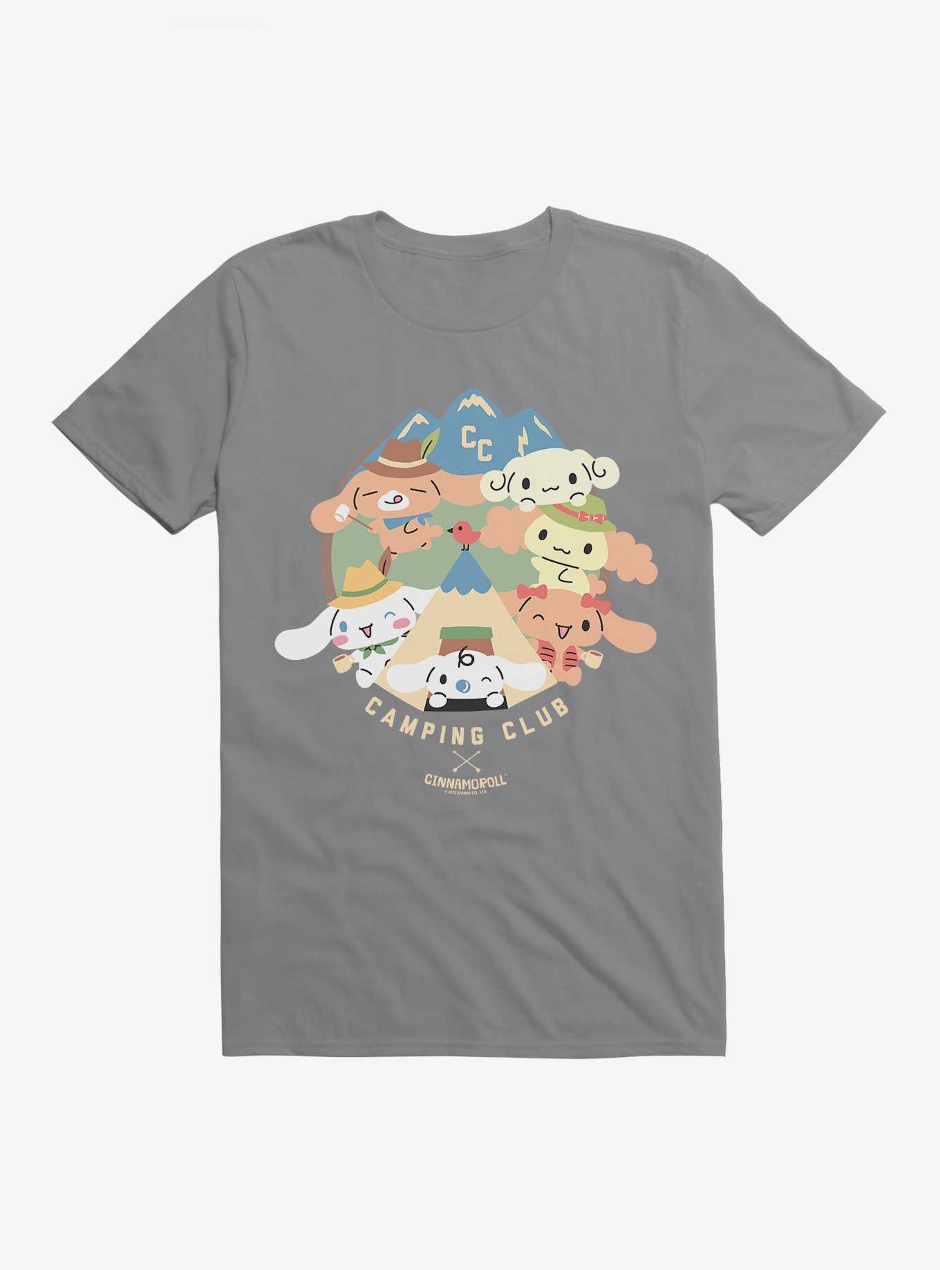 Cinnamoroll Camping Club T-Shirt, , hi-res