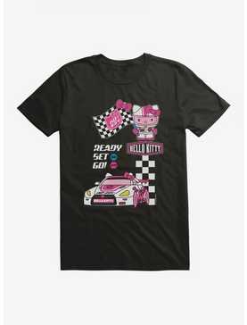 Hello Kitty Ready Set Go Racing Car T-Shirt, , hi-res