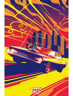 Fast X Hellcat Redeye Poster, , hi-res