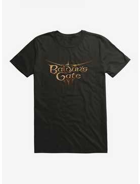 Dungeons & Dragons Baldur's Gate 3 Logo T-Shirt, , hi-res