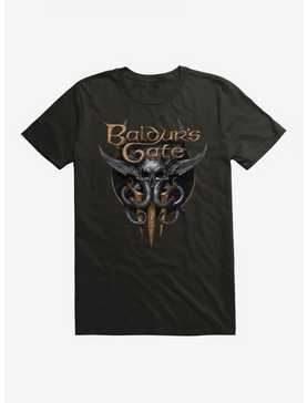 Dungeons & Dragons Baldur's Gate 3 Mind Flayer Logo T-Shirt, , hi-res