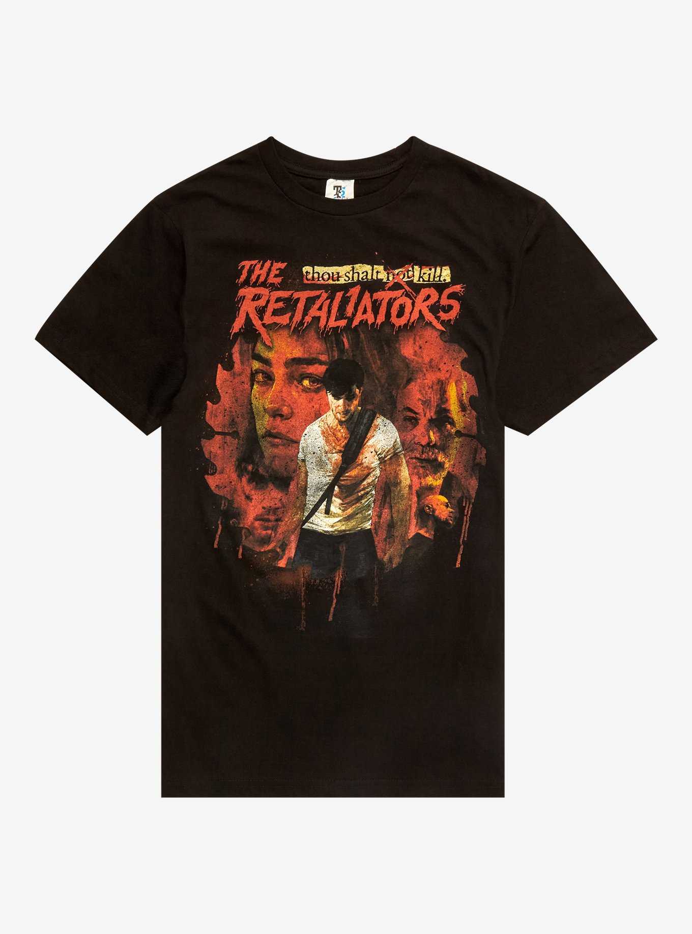 The Retaliators Poster T-Shirt, , hi-res