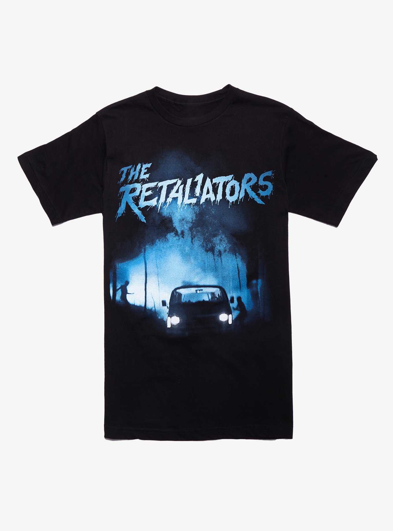 The Retaliators Van Scene T-Shirt, , hi-res