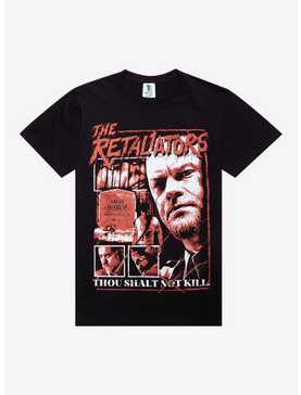 The Retaliators Character Collage T-Shirt, , hi-res