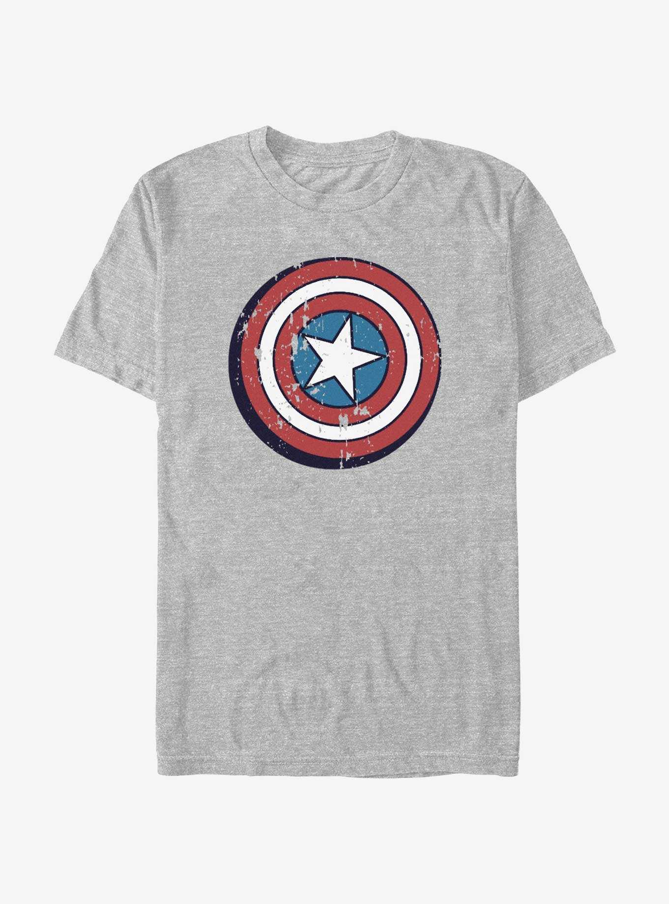 Marvel Captain America Distress Star T-Shirt, , hi-res