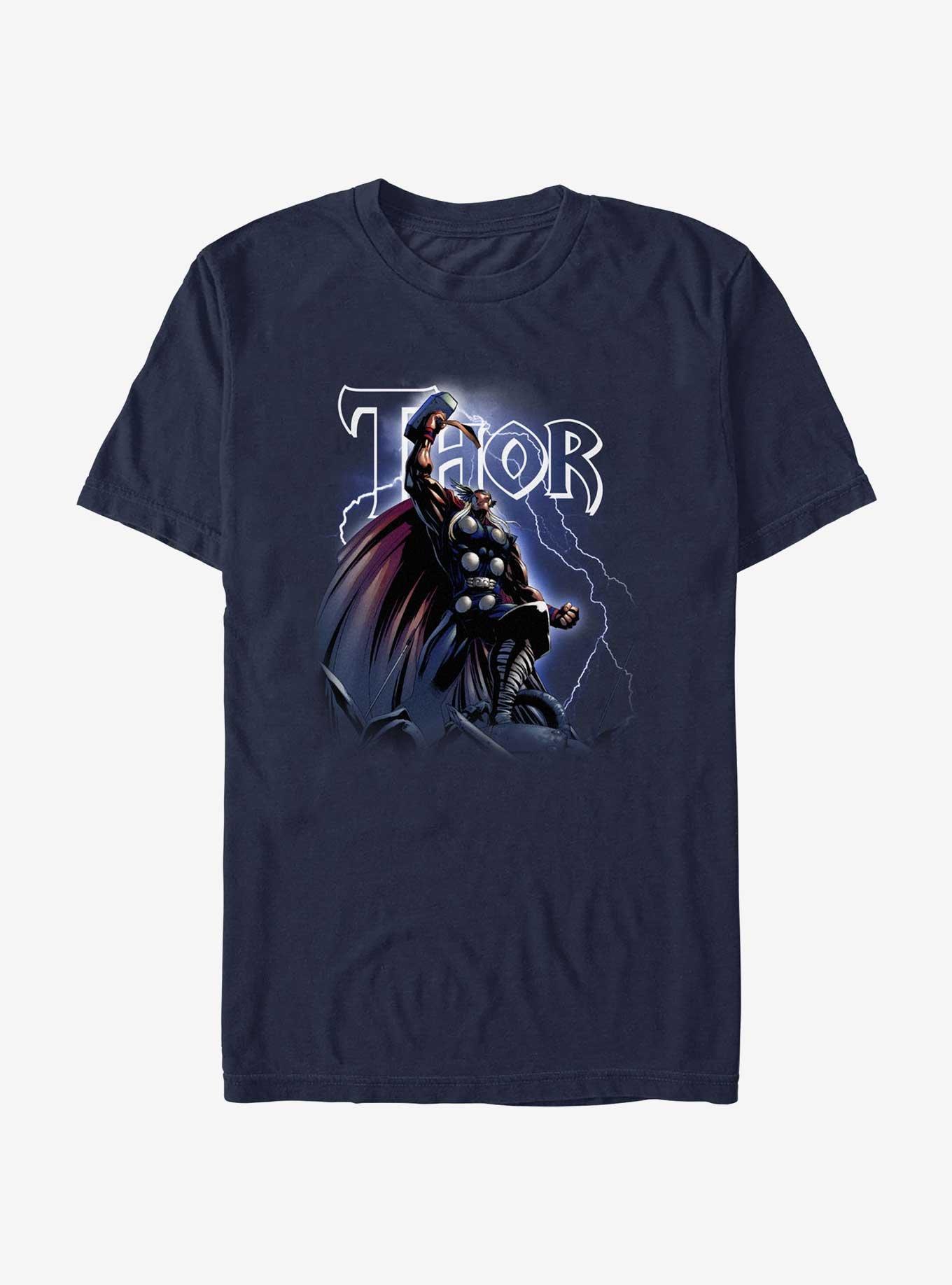 Marvel Thor God Of Thunder T-Shirt, , hi-res