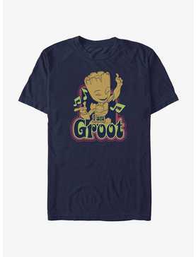 Marvel Guardians of the Galaxy Dancing With Groot T-Shirt, , hi-res