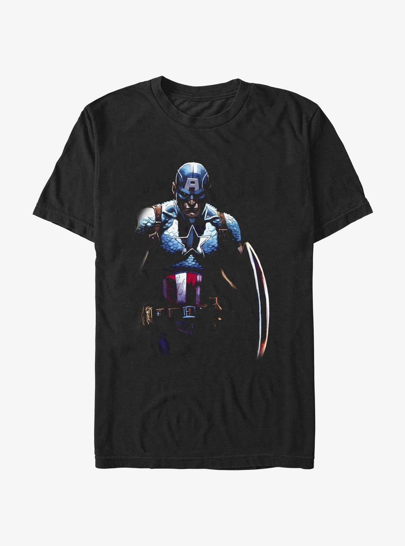 Marvel Captain America Dark Justice T-Shirt, , hi-res