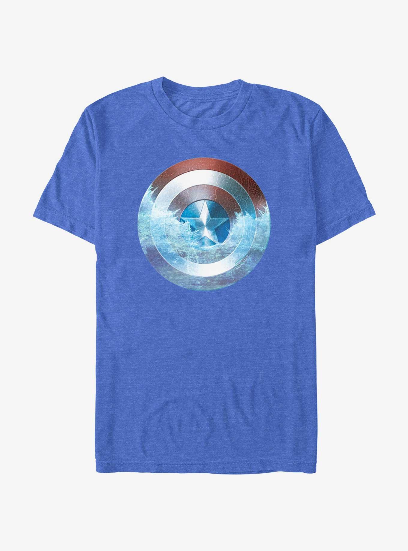 Marvel Captain America Freezing Shield T-Shirt, , hi-res