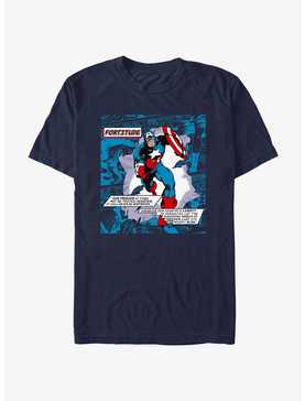 Marvel Captain America Fortitude T-Shirt, , hi-res