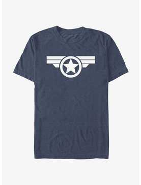 Marvel Captain America Steve Rogers Badge T-Shirt, , hi-res