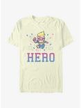 Marvel Captain Marvel Hero T-Shirt, NATURAL, hi-res