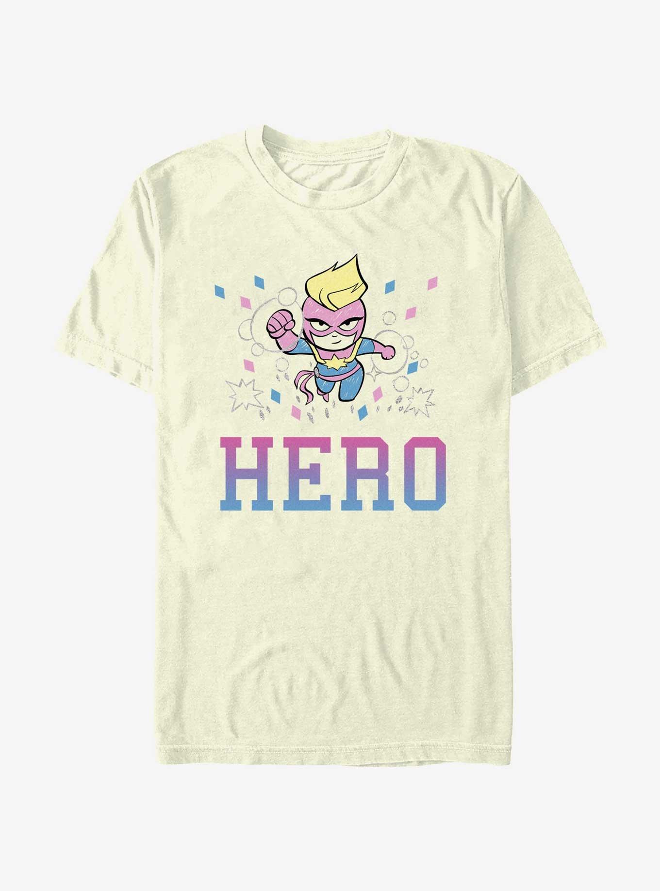 Marvel Captain Marvel Hero T-Shirt, , hi-res