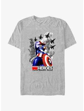 Marvel Captain America Heroes T-Shirt, , hi-res