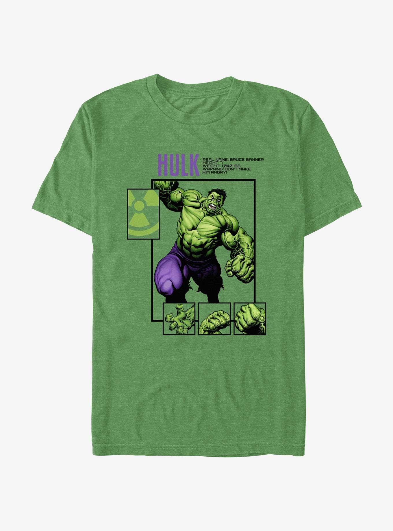 Marvel Hulk Hulk Boxed T-Shirt, KEL HTR, hi-res
