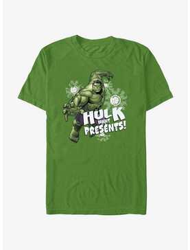 Marvel Hulk Want Presents T-Shirt, , hi-res