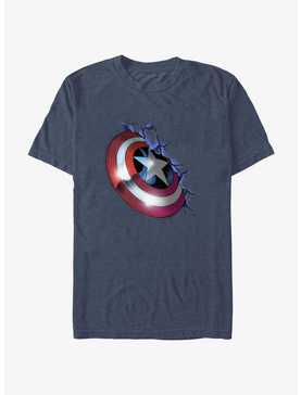 Marvel Captain America Invincible Patriot T-Shirt, , hi-res