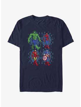 Marvel Avengers Pixel Heroes T-Shirt, , hi-res
