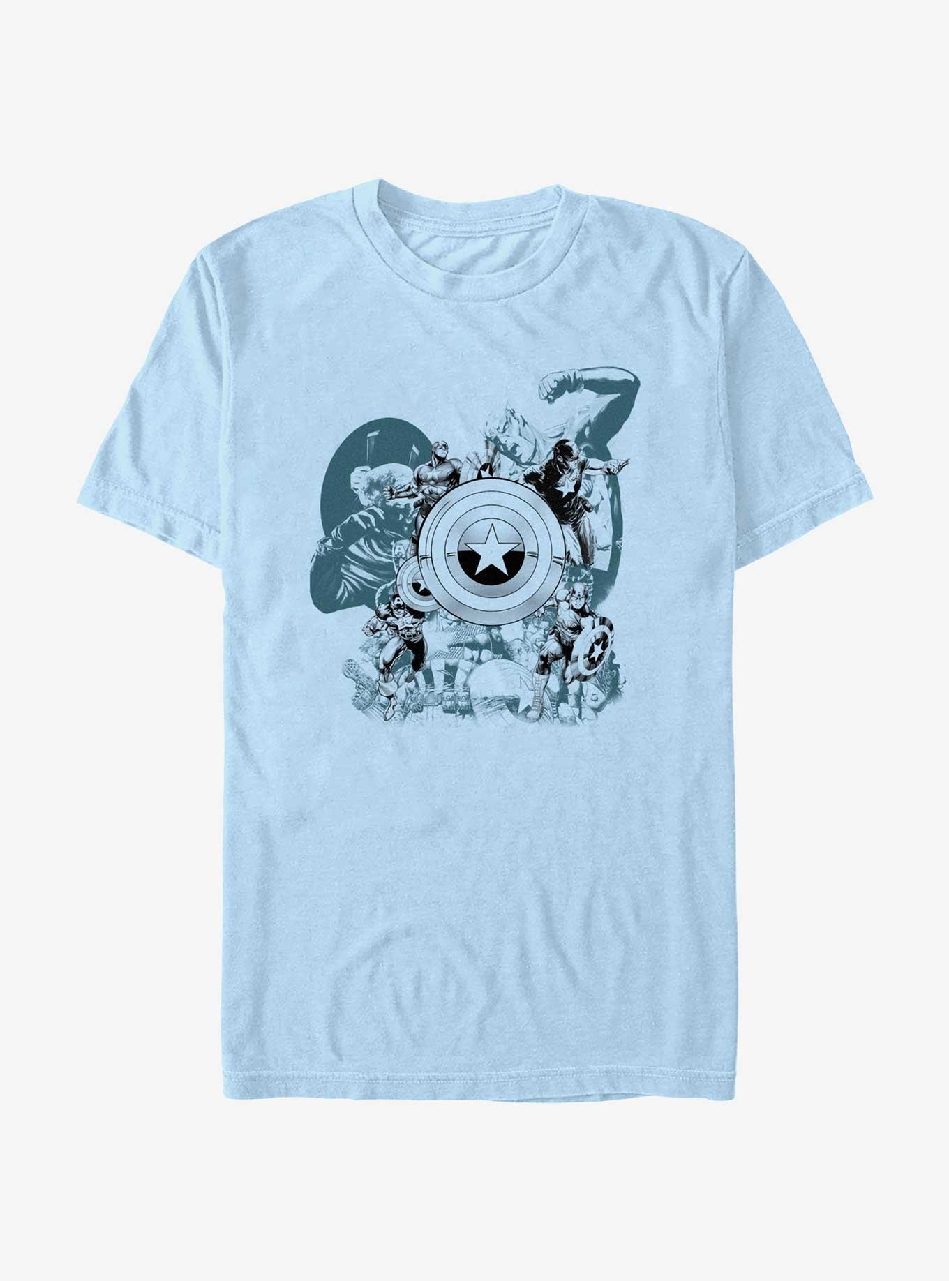 Marvel Captain America Oh Captain My Captain TShirt