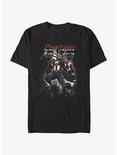 Marvel Captain America Last Standing T-Shirt, BLACK, hi-res