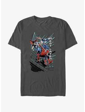 Marvel Avengers Leaping Trio Rest Later T-Shirt, , hi-res