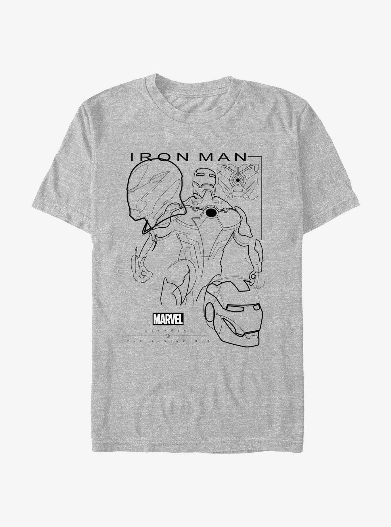 Topic & Merchandise T-Shirts Man Hot | Iron OFFICIAL