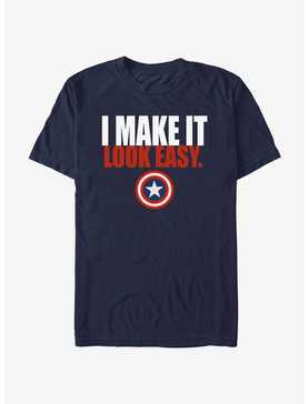 Marvel Captain America I Make It Look Easy T-Shirt, , hi-res