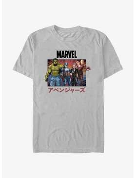 Marvel Avengers Anime Avengers T-Shirt, , hi-res