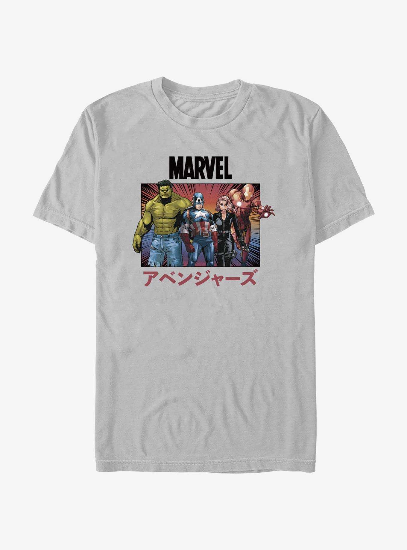 Marvel Avengers Anime Avengers T-Shirt, , hi-res