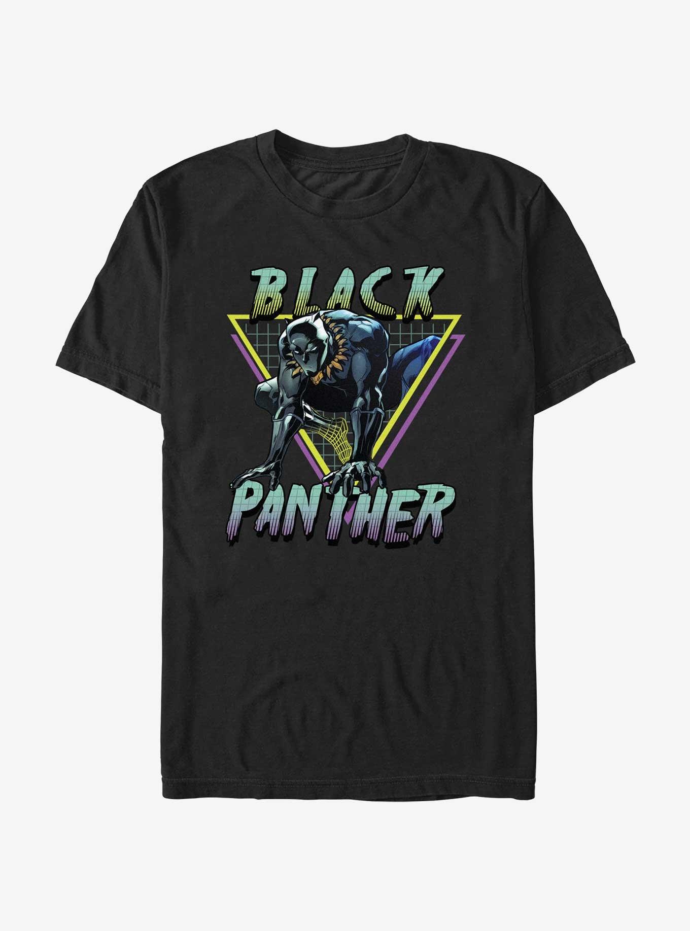Marvel Black Panther Jump Frame T-Shirt