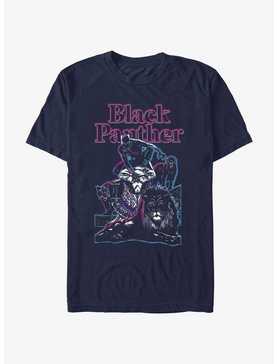 Marvel Black Panther Vintage Big Cats T-Shirt, , hi-res