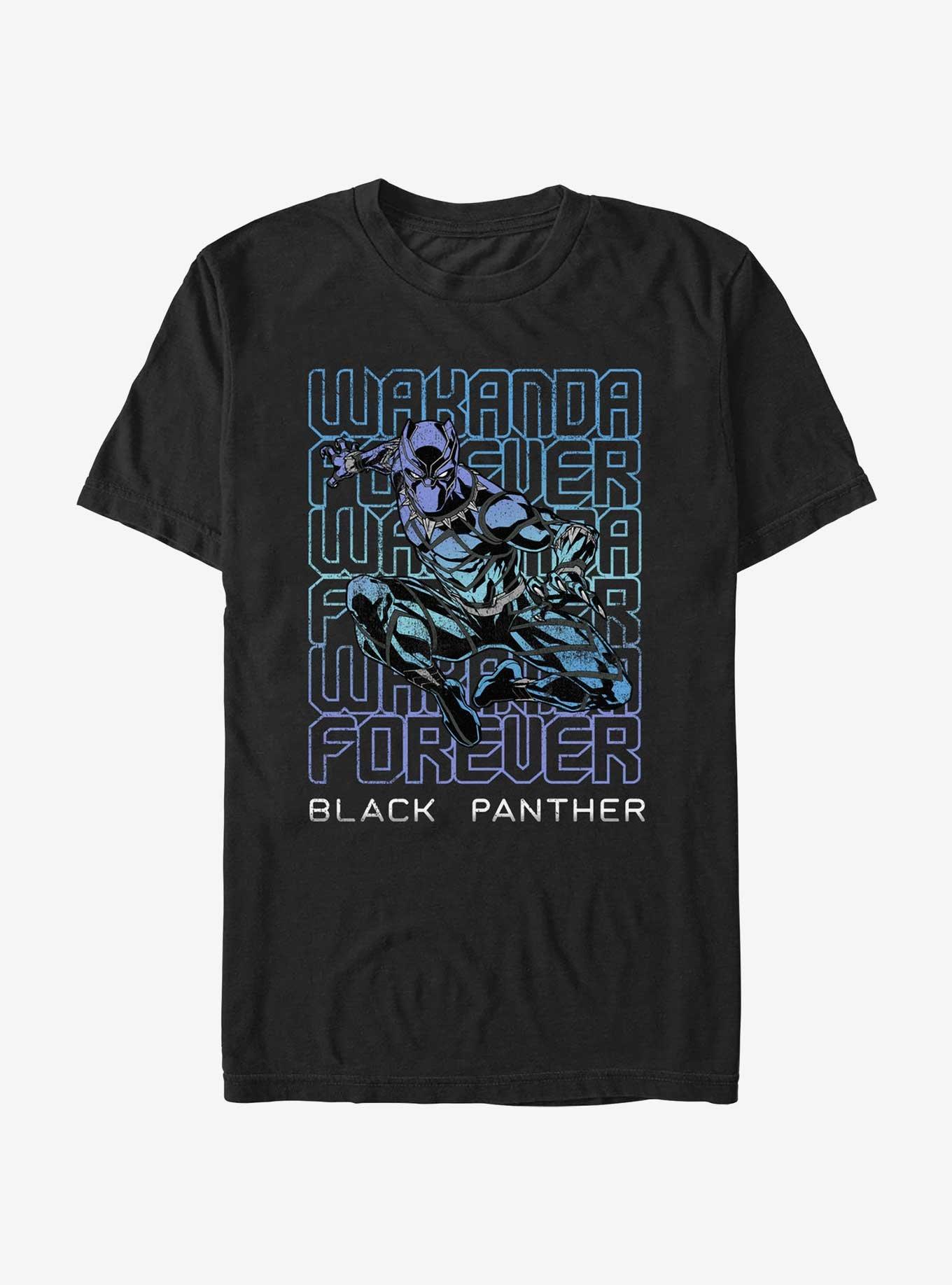 Marvel Black Panther Wakanda Horizon T-Shirt, BLACK, hi-res