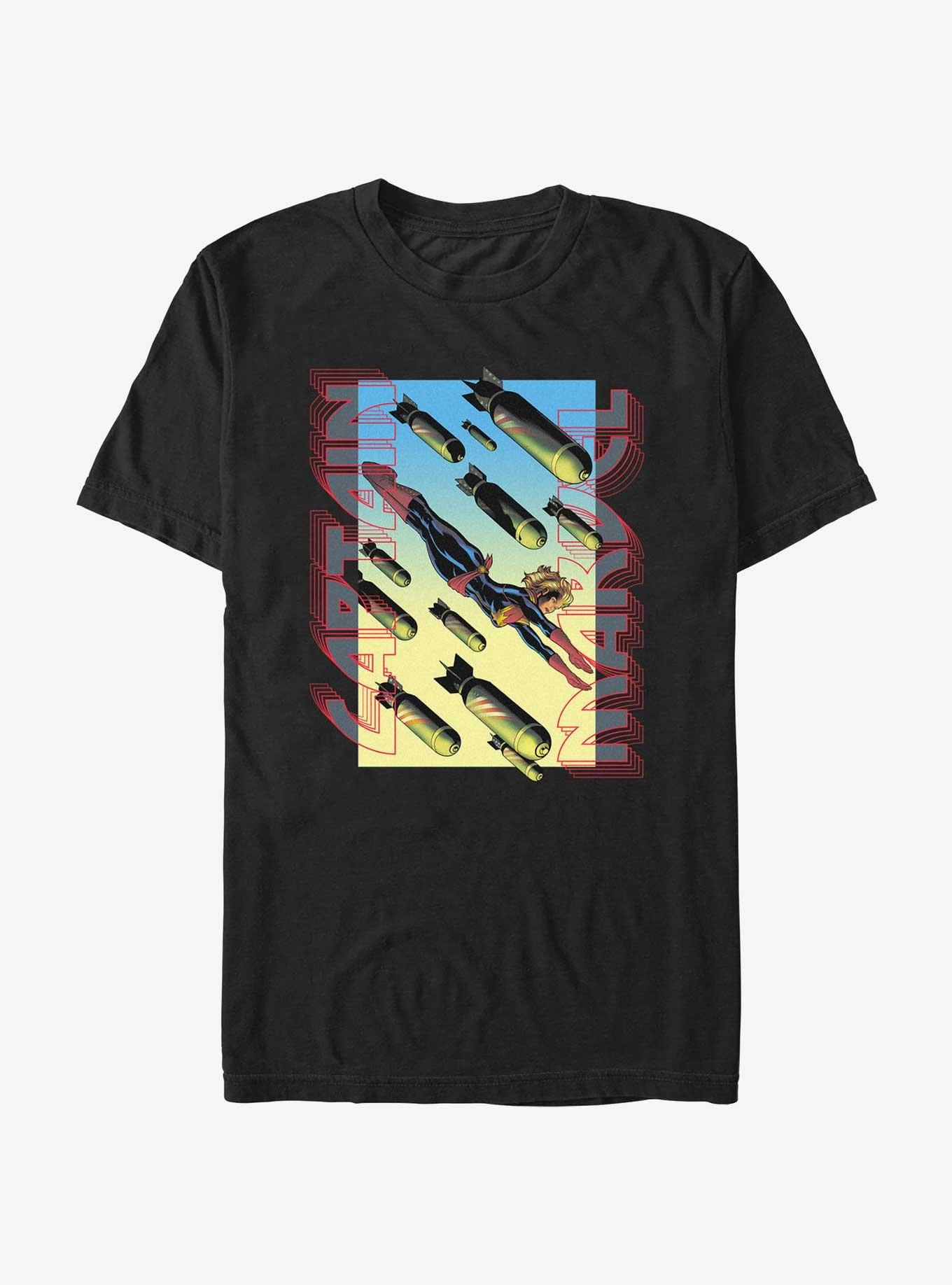 Marvel Captain Marvel Bombin T-Shirt