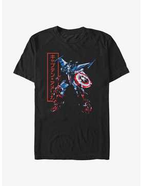 Marvel Captain America Captain Megamorph T-Shirt, , hi-res