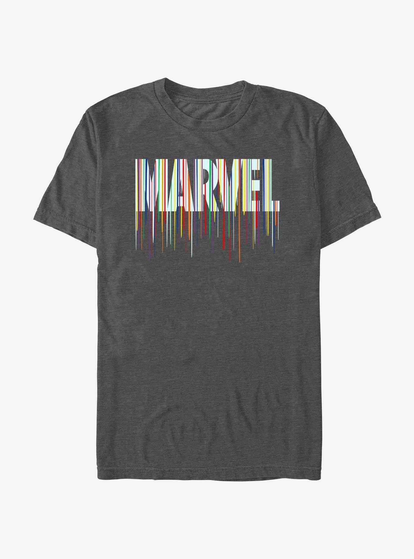 Marvel Dripped Out Logo T-Shirt, , hi-res