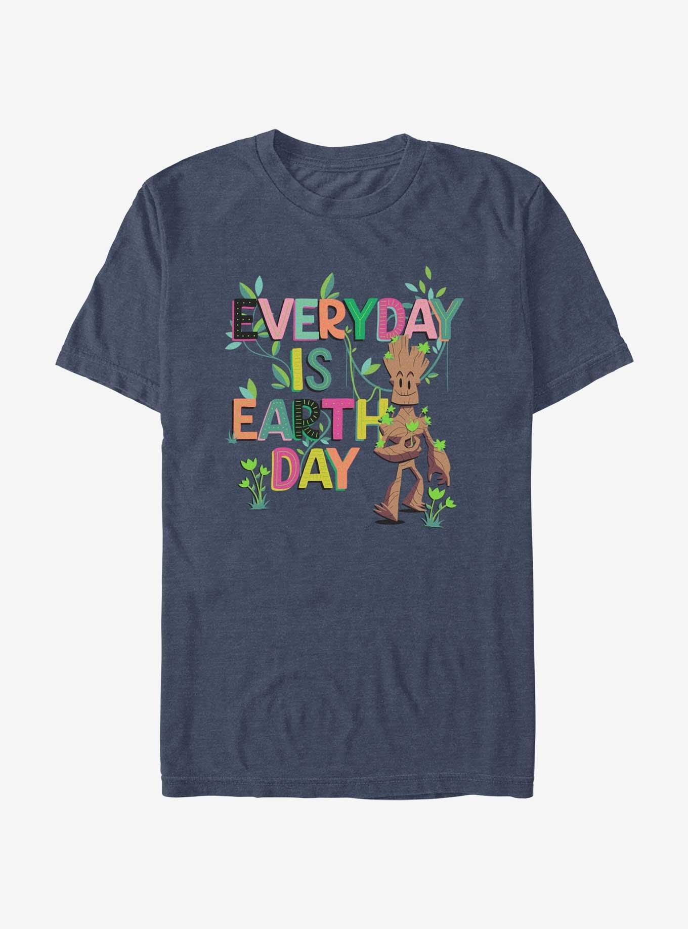 Guards Glxy - Mn T - Groot Earth Day T-Shirt, , hi-res