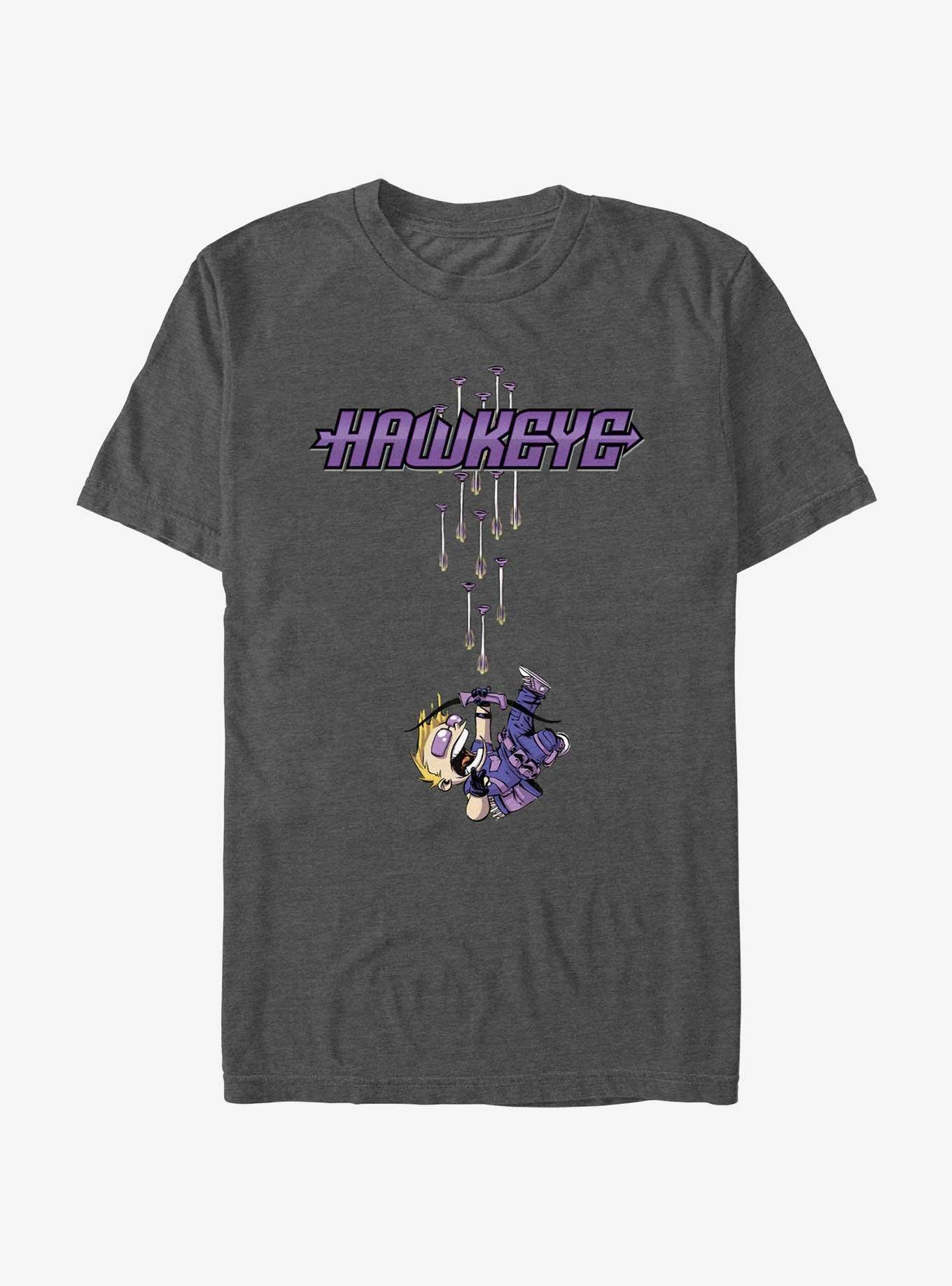 Marvel Hawkeye Arrow Burst T-Shirt, , hi-res