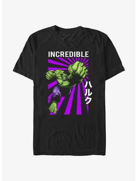 Marvel Hulk Incredible Hulk Burst T-Shirt, , hi-res